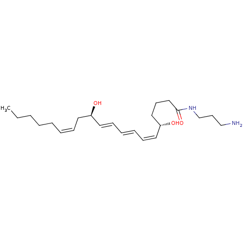 Chemical structure of BindingDB Monomer ID 85692