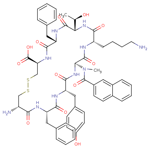 Chemical structure of BindingDB Monomer ID 85723