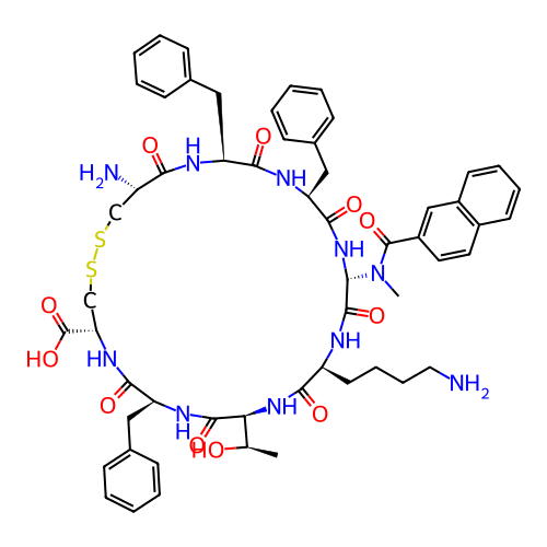 Chemical structure of BindingDB Monomer ID 85724