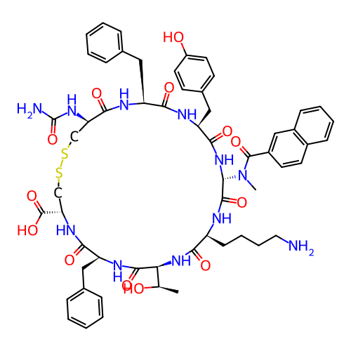 Chemical structure of BindingDB Monomer ID 85725
