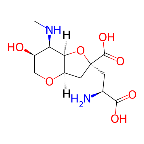 Chemical structure of BindingDB Monomer ID 85740
