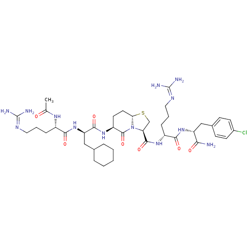 Chemical structure of BindingDB Monomer ID 85749