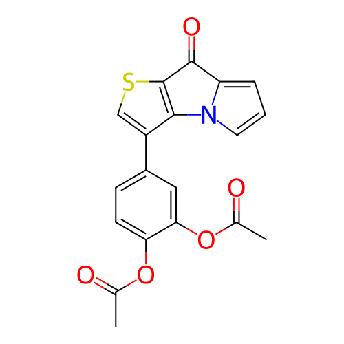 Chemical structure of BindingDB Monomer ID 85761