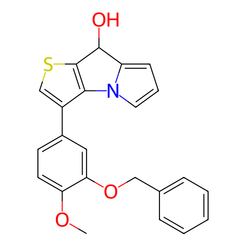 Chemical structure of BindingDB Monomer ID 85769