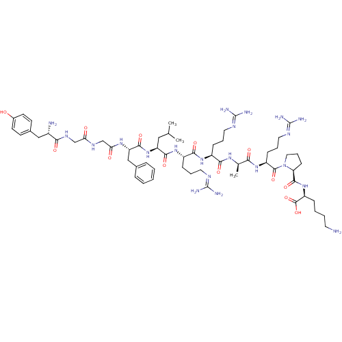 Chemical structure of BindingDB Monomer ID 85782