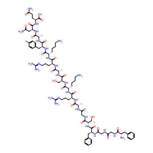 Chemical structure of BindingDB Monomer ID 85821