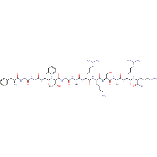Chemical structure of BindingDB Monomer ID 85822