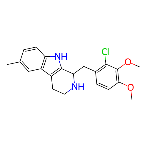 Chemical structure of BindingDB Monomer ID 85862