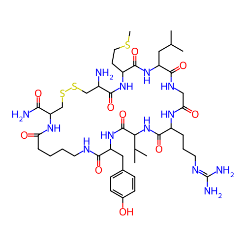 Chemical structure of BindingDB Monomer ID 85945