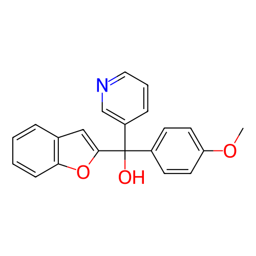 Chemical structure of BindingDB Monomer ID 86018