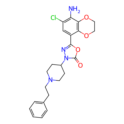 Chemical structure of BindingDB Monomer ID 86038