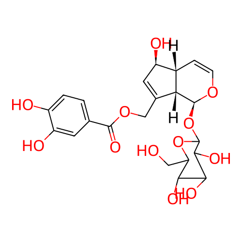 Chemical structure of BindingDB Monomer ID 86087