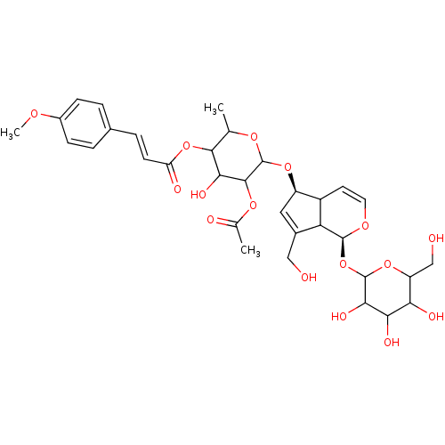 Chemical structure of BindingDB Monomer ID 86091