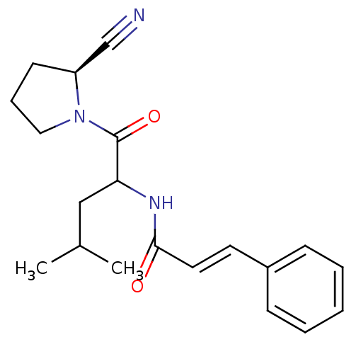 Chemical structure of BindingDB Monomer ID 86093