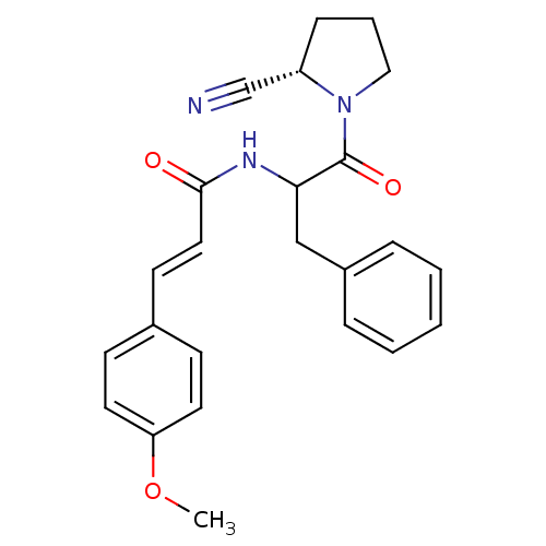 Chemical structure of BindingDB Monomer ID 86098