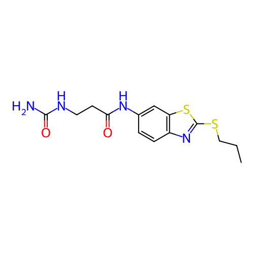Chemical structure of BindingDB Monomer ID 86127