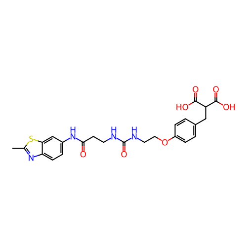 Chemical structure of BindingDB Monomer ID 86130