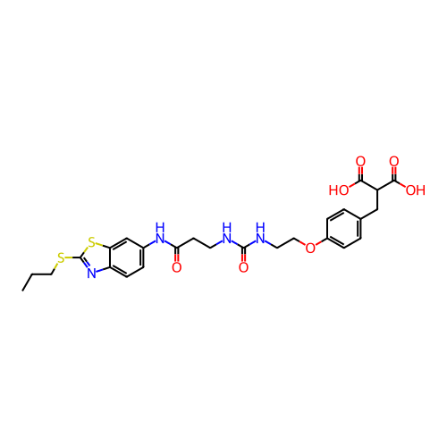 Chemical structure of BindingDB Monomer ID 86131