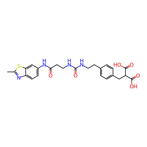 Chemical structure of BindingDB Monomer ID 86133