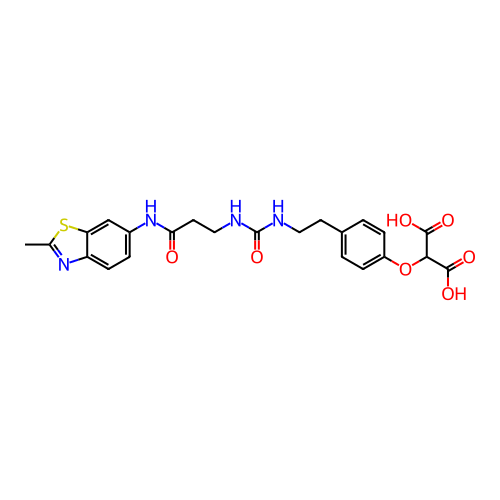 Chemical structure of BindingDB Monomer ID 86134