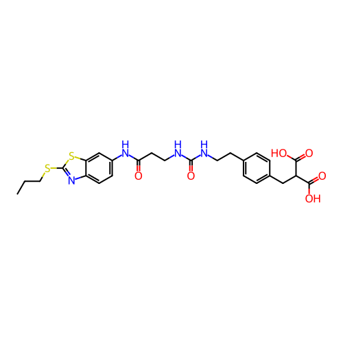 Chemical structure of BindingDB Monomer ID 86135