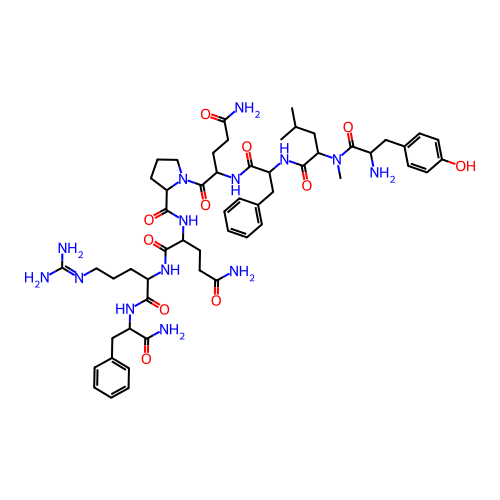Chemical structure of BindingDB Monomer ID 86142