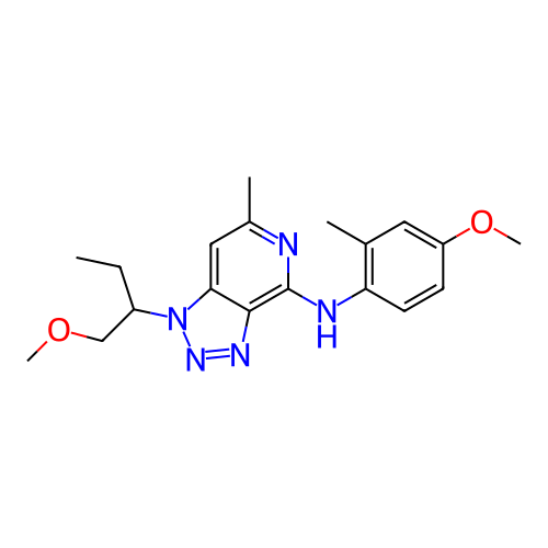 Chemical structure of BindingDB Monomer ID 86192