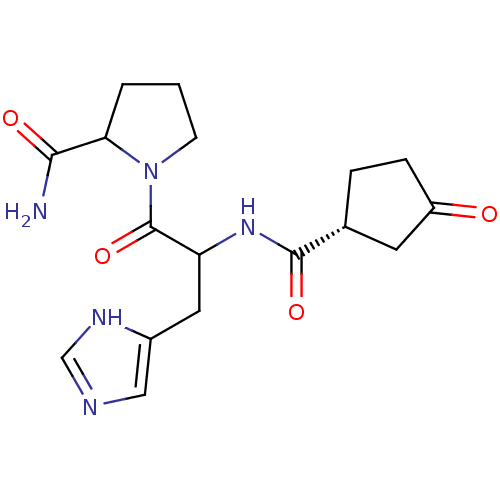 Chemical structure of BindingDB Monomer ID 86215