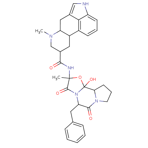 Chemical structure of BindingDB Monomer ID 86235