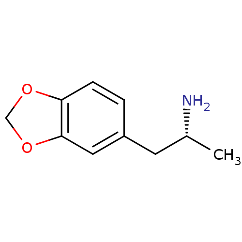 Chemical structure of BindingDB Monomer ID 86239