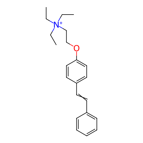 Chemical structure of BindingDB Monomer ID 86243