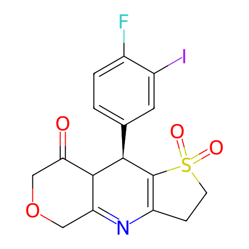 Chemical structure of BindingDB Monomer ID 86244