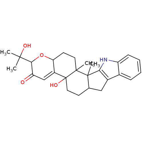 Chemical structure of BindingDB Monomer ID 86263