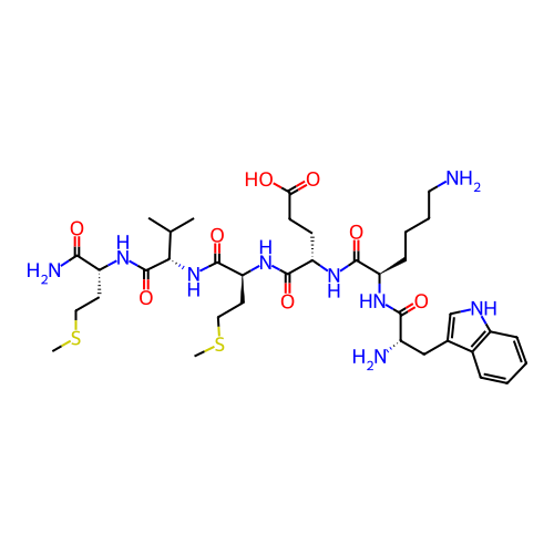 Chemical structure of BindingDB Monomer ID 86296