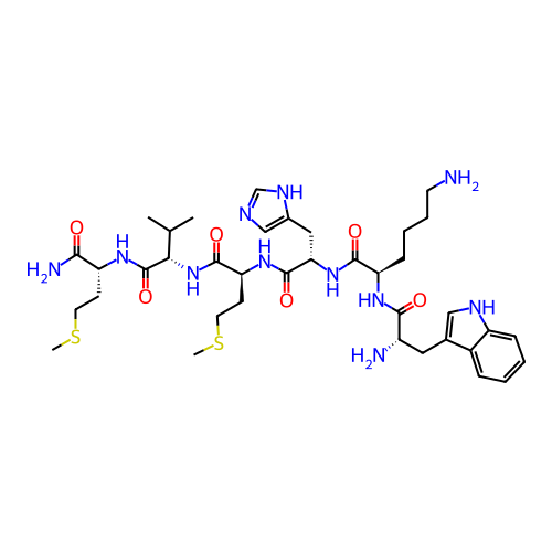 Chemical structure of BindingDB Monomer ID 86303
