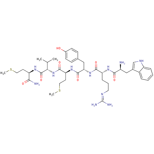 Chemical structure of BindingDB Monomer ID 86308