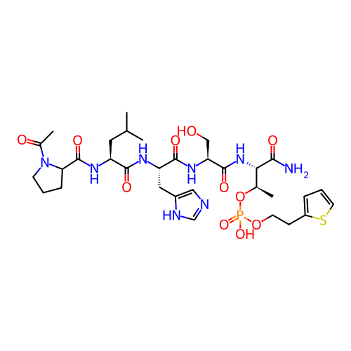 Chemical structure of BindingDB Monomer ID 86324