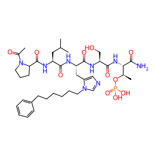 Chemical structure of BindingDB Monomer ID 86339