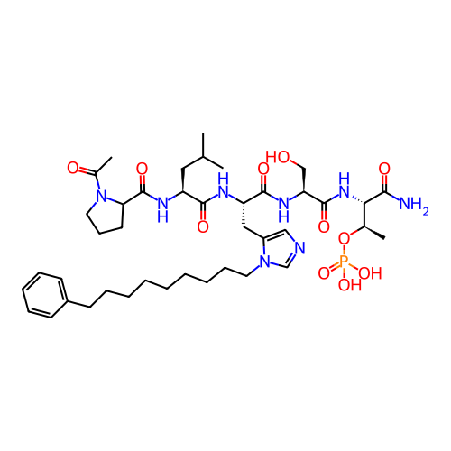 Chemical structure of BindingDB Monomer ID 86342