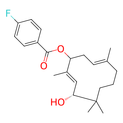 Chemical structure of BindingDB Monomer ID 86376