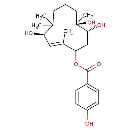 Chemical structure of BindingDB Monomer ID 86384