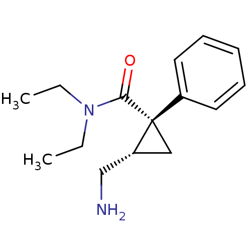 Chemical structure of BindingDB Monomer ID 86420