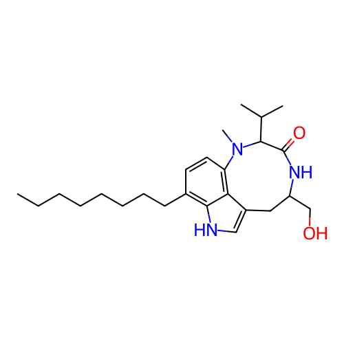 Chemical structure of BindingDB Monomer ID 86432