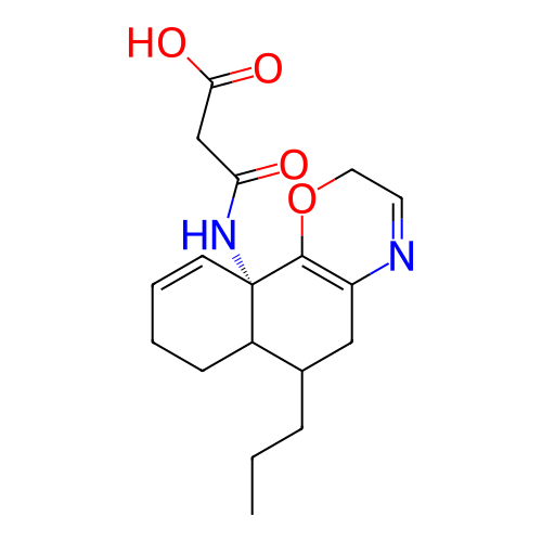 Chemical structure of BindingDB Monomer ID 86472
