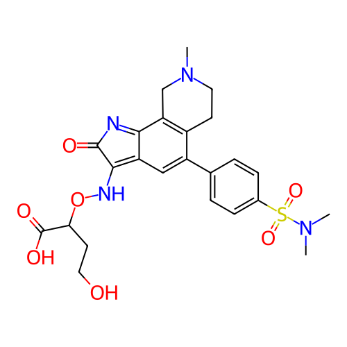 Chemical structure of BindingDB Monomer ID 86476