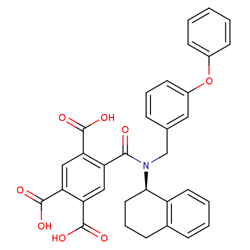 Chemical structure of BindingDB Monomer ID 86480
