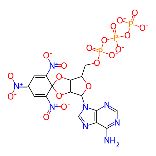 Chemical structure of BindingDB Monomer ID 86486