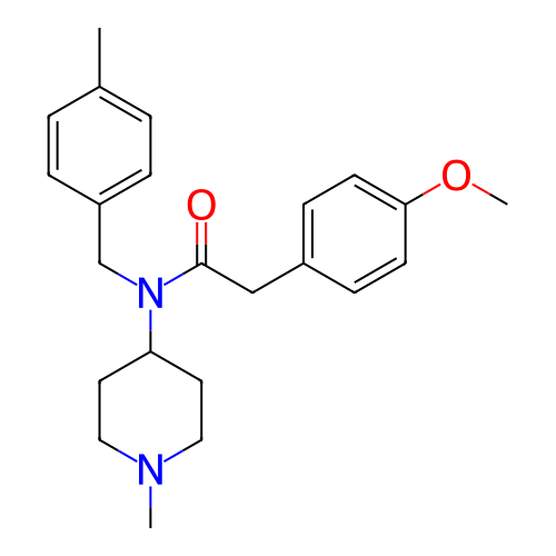 Chemical structure of BindingDB Monomer ID 86496