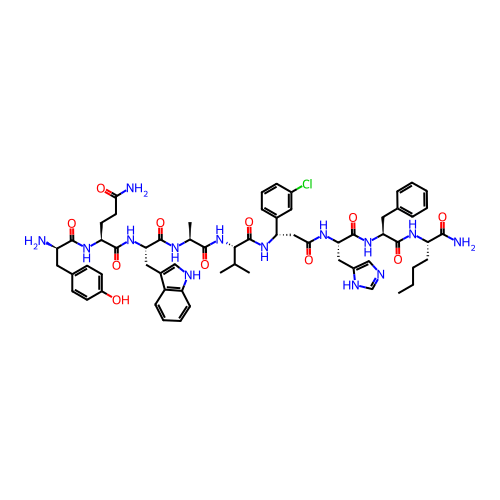 Chemical structure of BindingDB Monomer ID 86501
