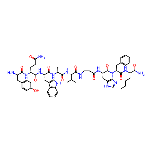 Chemical structure of BindingDB Monomer ID 86502